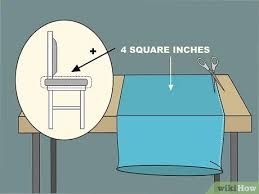 Learn how to sew chair slipcovers, couch covers, diy ottoman ideas, and more when you check out this darling collection of sewing project ideas. 3 Ways To Make A Chair Cover Wikihow