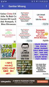 10 kato kieh atau kiasan minang, 10 pepatah indonesia mp3 duration 6:12 size 14.19 mb / uni witri indra 8. Pepatah Petitih Minang For Android Apk Download