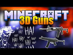 Minecraft gun mode gameplayfor xbox 360, one and wii u. Stefinus 3d Guns Mod Para Minecraft 1 7 10 Minecrafteo