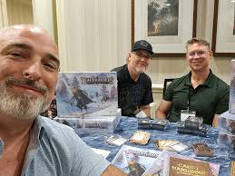 Meeting creators at Realm Makers event