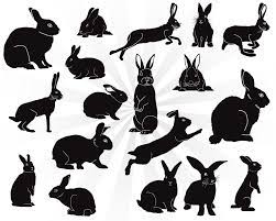 Rabbit Silhouette Svg Bundle Bunny Svg Bunny Rabbit Svg Svg Files For Cricut Silly Rabbit Svg Hare Svg Woodland Svg Png Eps Vector Rabbit Silhouette Bunny Svg Silhouette Svg