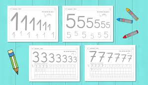 Es Musste Mal Was Neues Her Fur Mich Zumindest Ziffernschreibblatter Gibt Es Schon Millionen Mathe Unterrichten Arbeitsblatter Grundschule Matheunterricht