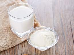 To make exactly 1 cup of sour milk put 1 tablespoon of vinegar or 1 tablespoon of lemon juice in a measuring cup and fill it up with milk until you get to the 1 cup mark. Milk Powder Recipes How To Make Milk Powder At Home