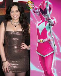 Mary Mouser, known for her role as Samantha LaRusso on Cobra Kai, is a very  popular fan choice to be the new Pink Ranger in the upcoming Power Rangers  movie reboot