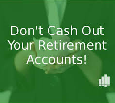 Although the 401k pales in comparison to a nicely funded pension, even more disappointing than the 401k is the ira. Investments Losing Money Don T Cash Out Your Retirement Accounts