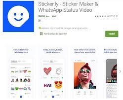 Wastickerapp kartun dengan nuansa karakter lokal. Download 20 Stiker Whatsapp Wa Lucu Dan Unik Gratis