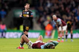 One day i'll watch the play off final highlights and he'll make contact with loewe's free kick. Grealish Struggles To Exert Influence Against Star Studded City County Times