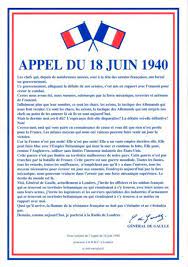 Londres et la france libre. Appel Du 18 Juin 1940 Home Facebook