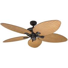 Bay Isle Home 52 Mccall 5 Blade Leaf Blade Ceiling Fan With Pull Chain Wayfair Tropical Ceiling Fans Ceiling Fan Outdoor Ceiling Fans