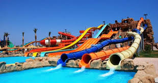 افتتاح اضخم اكوا بارك فى الشرق الاوسط الباتروس أكوا بارك 19 مايو بشرم الشيخ Sun City Resort Egypt Tours Water Park