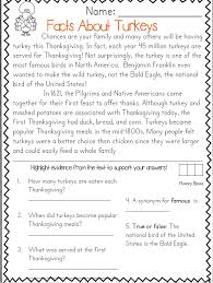Thanksgiving Reading Passages Common Core Aligned Thanksgiving Reading Passages Thanksgiving Readings Thanksgiving Reading Activities