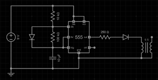 This circuit uses two 555 timer ic's to create pulses. Diy Electric Indoors Fence 9v All About Circuits
