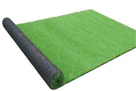 What can i do with fake grass on my patio? Amazon Com Gl Artificial Turf Grass Lawn 5 Ft X8 Ft Realistic Synthetic Grass Mat Indoor Outdoor Garden Lawn Landscape For Pets Fake Faux Grass Rug With Drainage Holes Home Kitchen