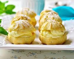 Petits Choux A La Creme Patissiere Au Thermomix Recette Thermomix Recette Creme Patissiere Pate A Choux Facile Recettes De Cuisine