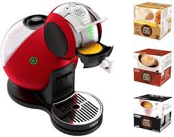 سعر ومواصفات Nescafe Dolce Gusto Genio Play Select Automatic Pod Coffee Machine Red With 3 Boxes Of Capsules من Souq فى السعودية ياقوطة