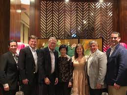 She doesn't hear well and asks him to repeat what he says. Mayor Grover C Robinson Iv On Twitter We Had A Great Time This Evening Eating With St Chairman Chong Seng Kwa And His Wife Betty In Addition We Had Tom Vecchiolla The