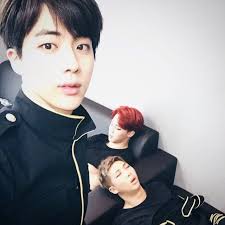 On december 25, the rapper sleepy was a guest at mbc's radio star. he talked about his legal battle with his former label ts entertainment . Jin With Sleepy Jimin And Rapmon 3 Bts Sleeping Bts Bangtan Boy Bts Rap Monster