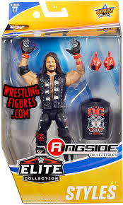 Maybe you would like to learn more about one of these? Aj Styles Wwe Elite 77 Pro Wrestling Fandom