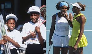 While williams is known to make a statement with her attire on the court, today's look paid tribute to her childhood hero. Childhood Photos Of Athletes Si Com Photos Childhood Photos Athlete Venus Williams