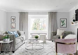 The following hues of accent chair pair perfectly with any gray sofa: 15 Ways To Style A Grey Sofa In Your Home Decor Aid