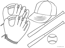 14 baseball player coloring pages: Free Printable Baseball Coloring Pages For Kids