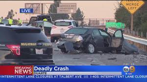 If your car accident has turned into a complicated mess and you find it's a difficult job to compensate the loss you have suffered, don't delay to come to us as we are a team of highly experienced professionals who have got the expertise in legal actions in car accidents las vegas nv. 1 Person Killed Several Injured In Chain Reaction Crash On 210 Freeway In Duarte Youtube