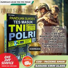 Contoh soal keswa polri ya atau tidak 1. Buku Tni Polri Buku Psikotes Tni Polri Panduan Sukses Tes Masuk Tni Polri Sistem Cat Shopee Indonesia