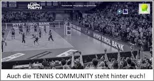 Olympiahalle sporting events, concerts, trade shows, conventions and more take place here. Gemeinsam Die Hypo Alpenvolleys Anfeuern Ttv Tiroler Tennisverband