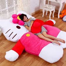 See more of hello kitty bed on facebook. Giant Hello Kitty Bed Hello Kitty Plush Bed Geeky Gift Ideas
