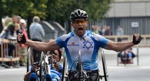 Israel's No. 1 handcyclist heads to the Paralympics