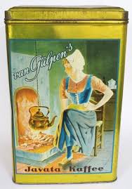 Van Gulpen Coffee Coffee Tin Vintage Tins Vintage Coffee