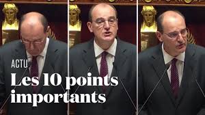 Pour les articles homonymes, voir jean castex (homonymie) et castex. On Resume En 5 Minutes Le Discours De Jean Castex A L Assemblee Nationale Youtube