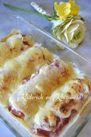Degustation Du Gratin Chou Fleur Facon Endive Au Jambon Kaderick En Kuizinn C Endive Au Jambon Recette Chou Gratin De Chou Fleur