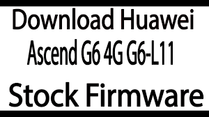 Download Huawei Ascend G6 4G G6-L11 ...
