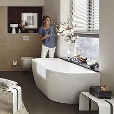 Baignoire Demi Ilot Version Centrale 180cm X 80cm Derby Style Espace Aubade Maison Baignoire Salle De Bain