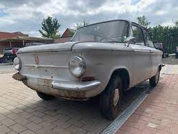 Nsu prinz 4 english language full sales brochure. Lot Art Nsu Prinz 4 L 1964