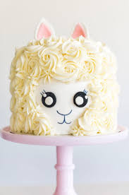 4 Easy And Cute Animal Themed Cakes Cake By Courtney Animal Birthday Cakes Themed Cakes Easy Unicorn Cake