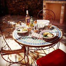 Lunch In My Garden In Mars