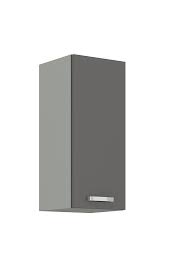 Kuchen Hangeschrank 30 Grey Hochglanz Grau Kuchenzeile Kuchenblock Kuche Vario Kaufen Bei Du Mobel Werks Vertretung Gmbh Co Kg