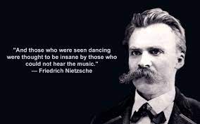 He who fights with monsters should look to it that he himself does not become a monster. Quotes About Nietzsche 126 Quotes