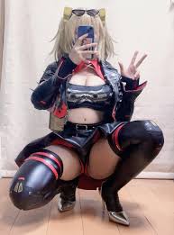 Burnice White Cosplayed By Tomachan_02 : rZZZ_Official