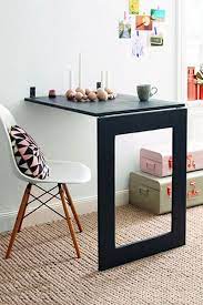 part table 30 small space hacks you ve never seen before photos table murale rabattable table murale table gain de place