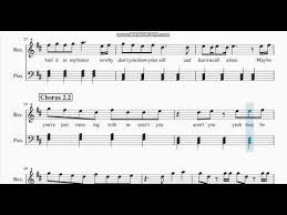 Download and print free sheet music for beginner and easy recorder. Among Us Show Yourself Recorder Version Free Sheet Music Notes Score Easy With Lyrics Youtube