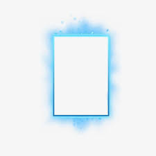 Blue Border Clip Art Borders Light Science Clip Art
