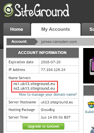 Point A New Domain To Siteground And Install Wordpress