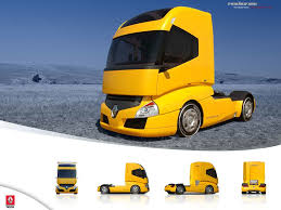 Renault Trucks Kamyon Truck Design Big Trucks Renault