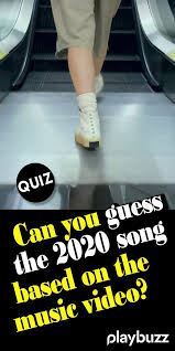 Trivia quizzes are a great way to work out your brain, maybe even learn something new. Quiz Can You Guess The 2020 Song Based On The Music Video In 2021 Music Videos Songs Music Lyrics