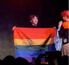 Pin On Kpop Idols Supporting Lgbt
