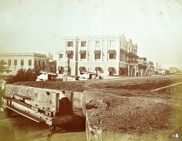 Horniman Circle In British Era Bombay, 1890 Photo - Past-India