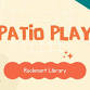 Patio Play event image